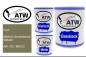 Preview: Ford, Medium Sandalwood Metallic, AW / 62 / M6312: 1L Lackdose + 1L Klarlack + 500ml Härter - Set, von ATW Autoteile West.